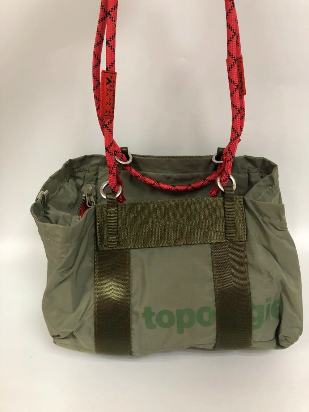 Pre-owned Topologie Casual Sport Travel Shoulder Bag Small